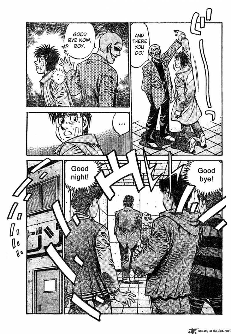 Hajime no Ippo: Fighting Spirit, Chapter 767 image 05